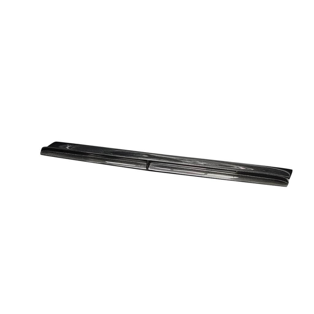 Porsche Taycan Turbo S 9J1 Sedan 4 Door 2019-2024 Rear Trunk Spoiler Carbon Fiber-Ahacarbon