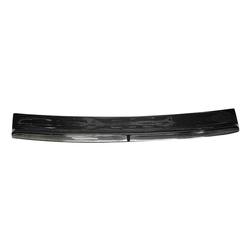 Porsche Taycan Turbo S 9J1 Sedan 4 Door 2019-2024 Rear Trunk Spoiler Carbon Fiber-Ahacarbon