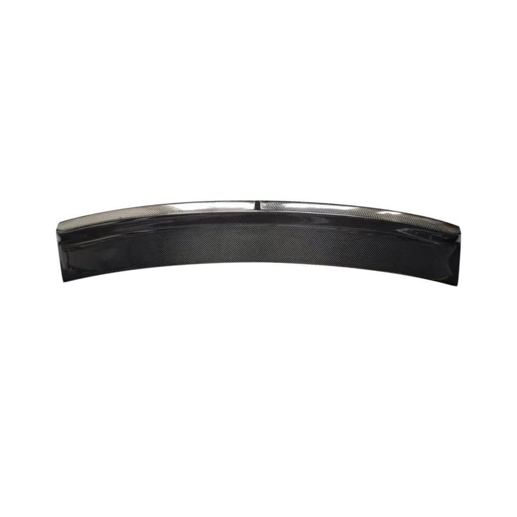 Porsche Taycan Turbo S 9J1 Sedan 4 Door 2019-2024 Rear Trunk Spoiler Carbon Fiber-Ahacarbon