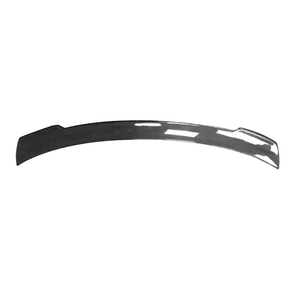 Porsche Taycan turbo S 2023-2024 Rear Trunk Spoiler Carbon Fiber-Ahacarbon