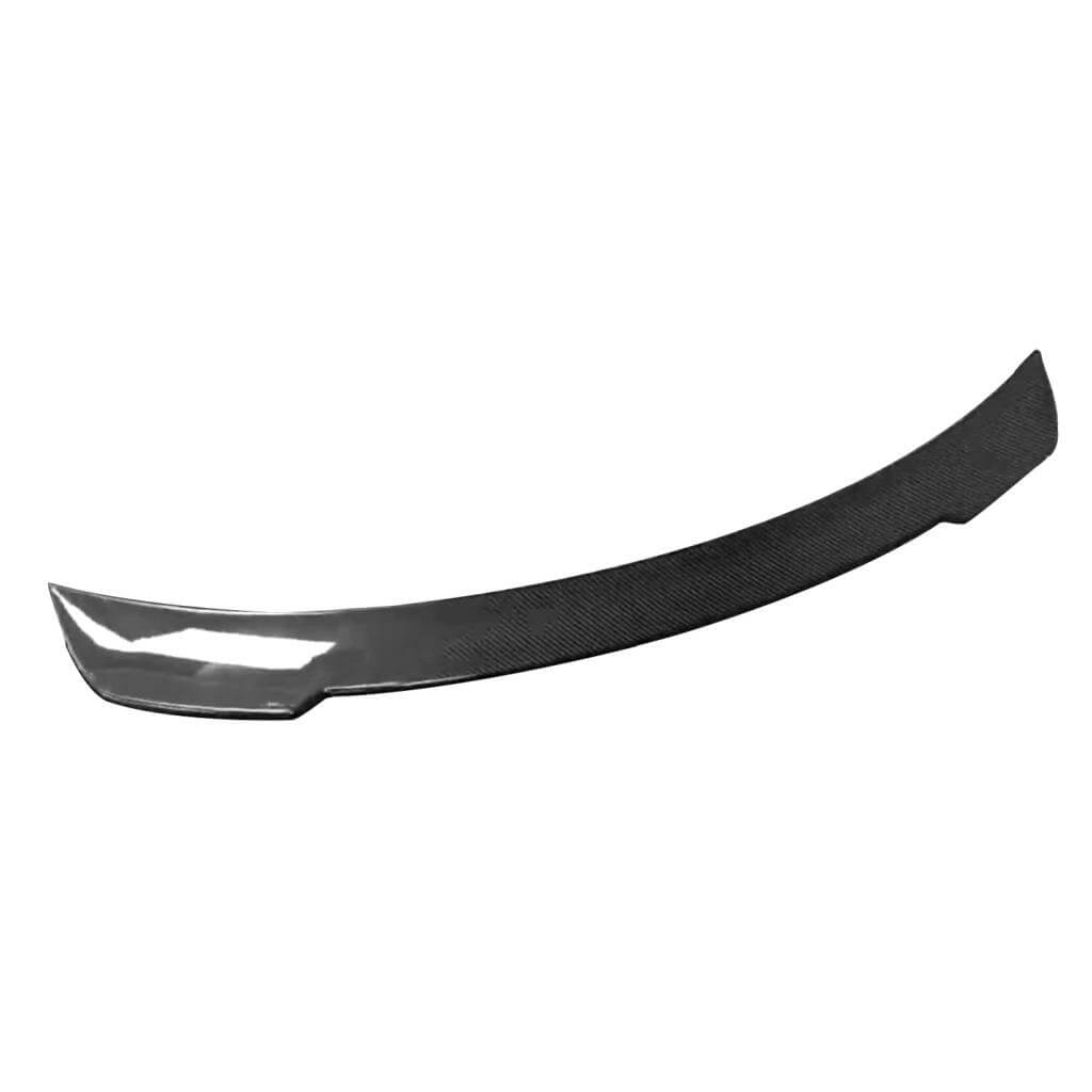 Porsche Taycan turbo S 2023-2024 Rear Trunk Spoiler Carbon Fiber-Ahacarbon
