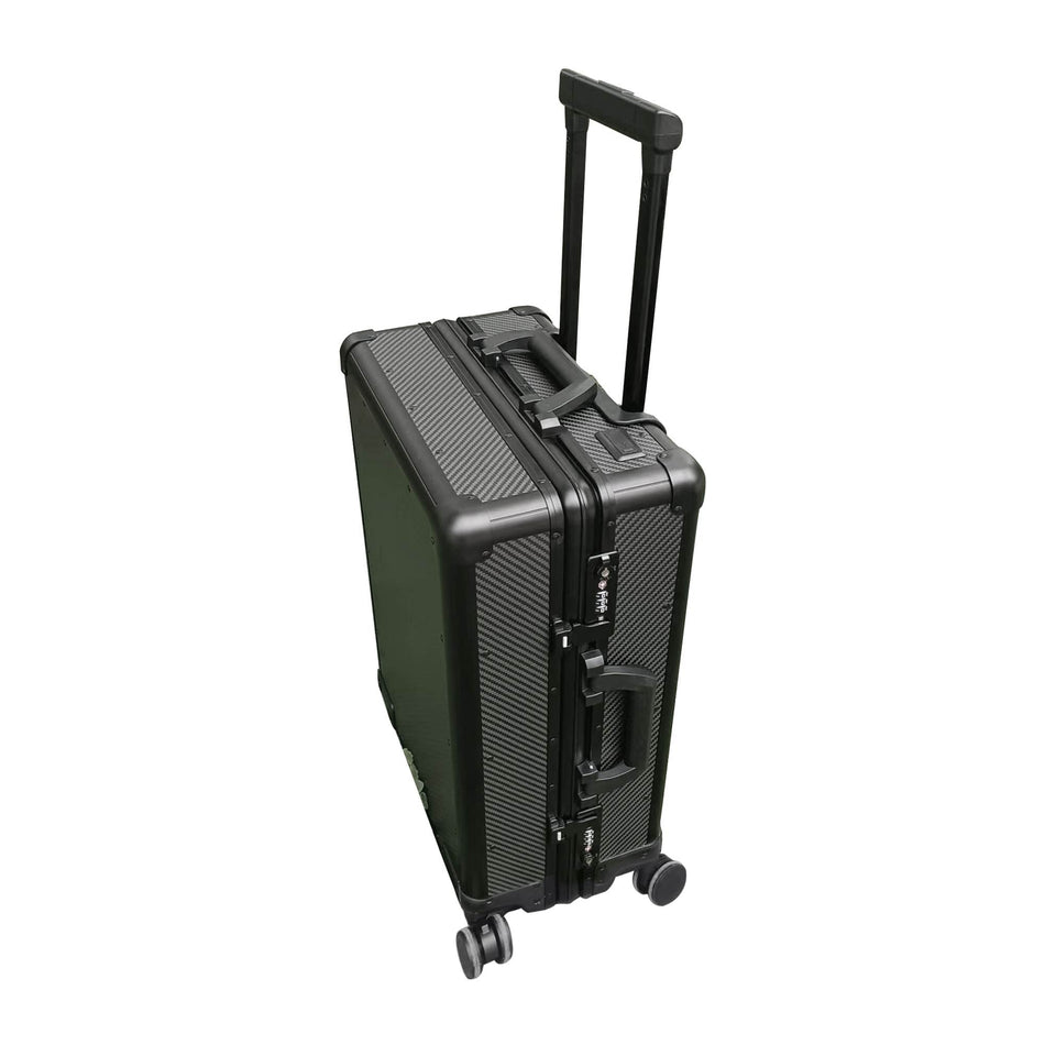 Universal Fit Luggage Suitcase Business Case Carry-On 20Inch Real Carbon Fiber-Ahacarbon