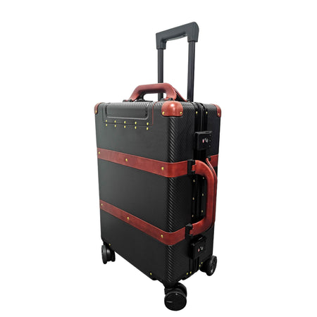 Universal Fit Luggage Suitcase Business Case Carry-On 20-Inch Real Carbon Fiber-Ahacarbon