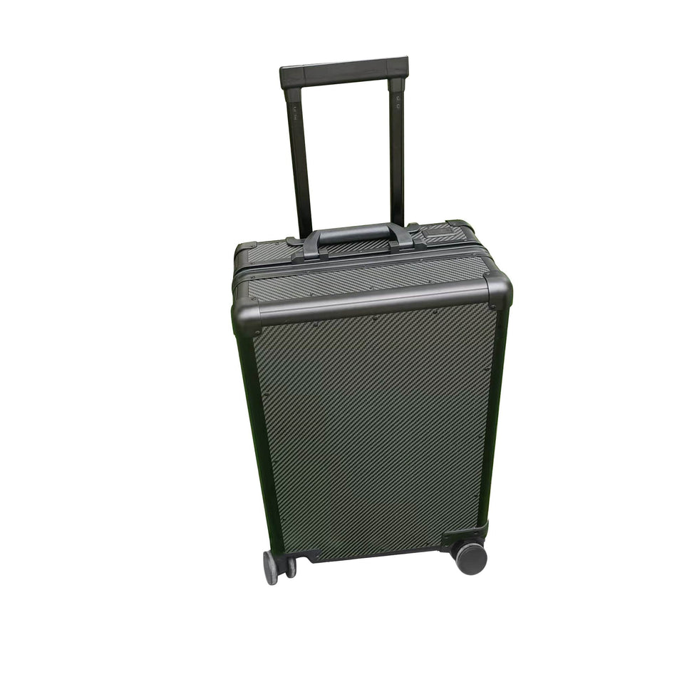 Universal Fit Luggage Suitcase Business Case Carry-On 20Inch Real Carbon Fiber-Ahacarbon