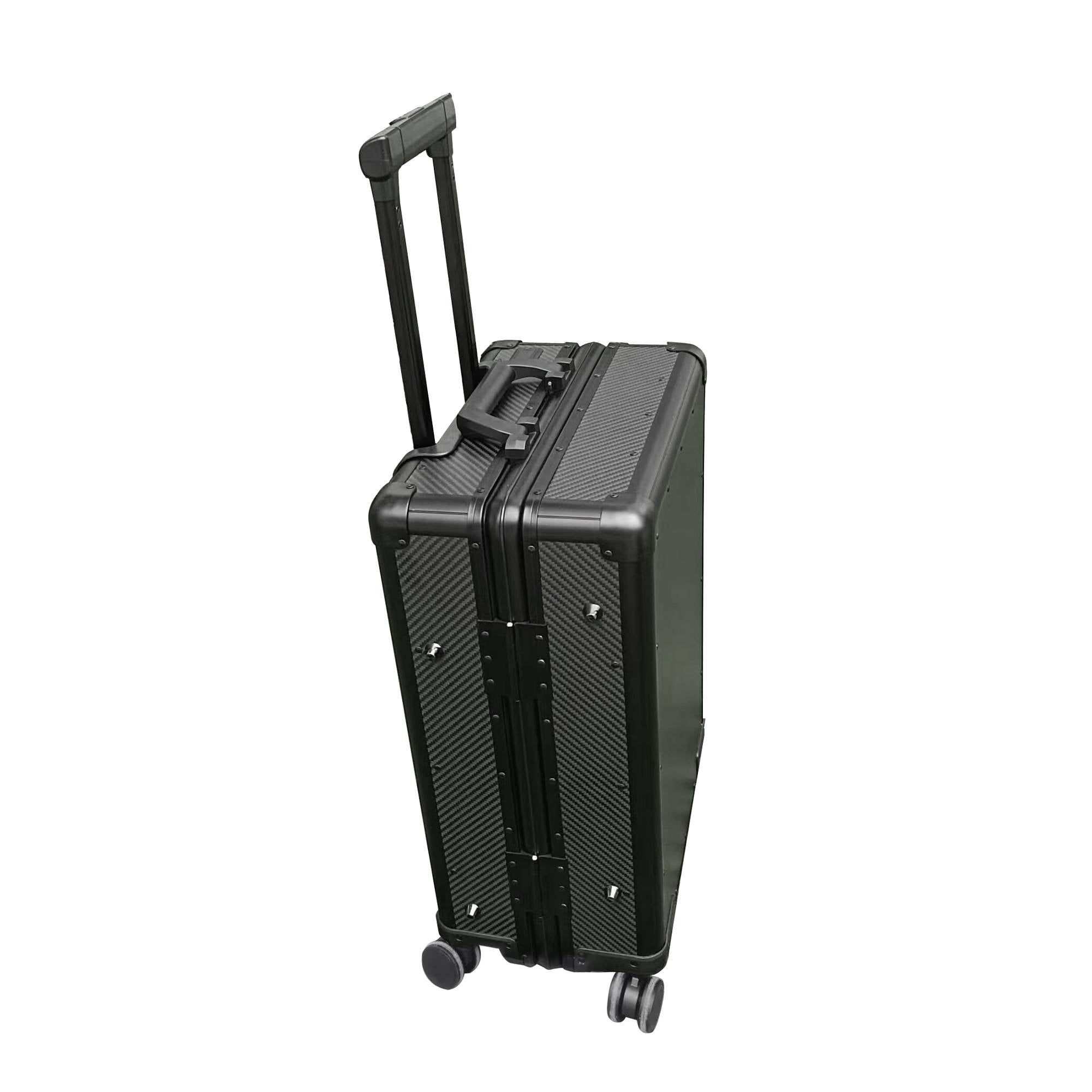 Universal Fit Luggage Suitcase Business Case Carry-On 20Inch Real Carbon Fiber-Ahacarbon