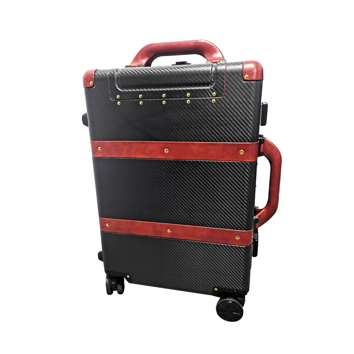 Universal Fit Luggage Suitcase Business Case Carry-On 20-Inch Real Carbon Fiber-Ahacarbon