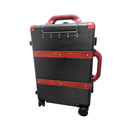 Universal Fit Luggage Suitcase Business Case Carry-On 20-Inch Real Carbon Fiber-Ahacarbon