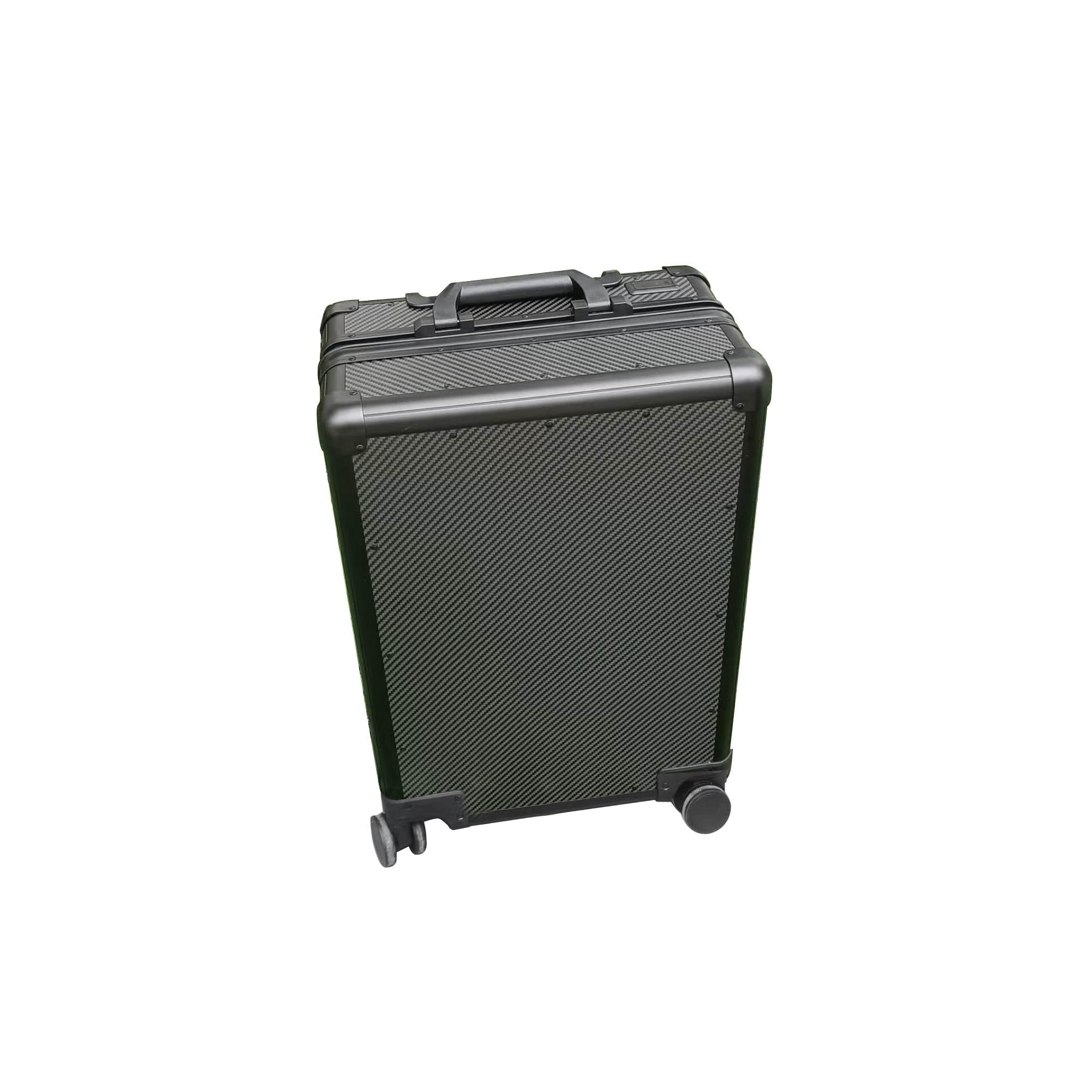 Universal Fit Luggage Suitcase Business Case Carry-On 20Inch Real Carbon Fiber-Ahacarbon