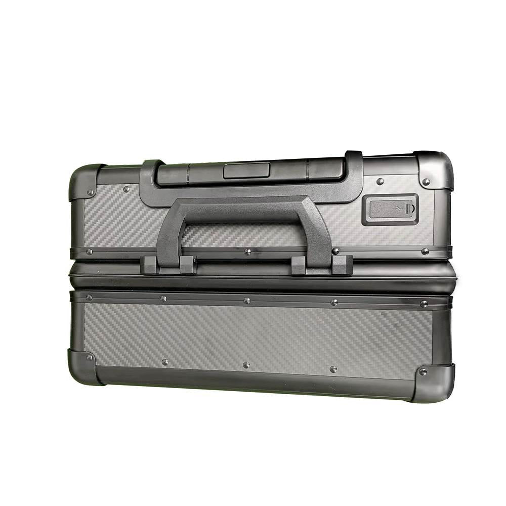 Universal Fit Luggage Suitcase Business Case Carry-On 20Inch Real Carbon Fiber-Ahacarbon