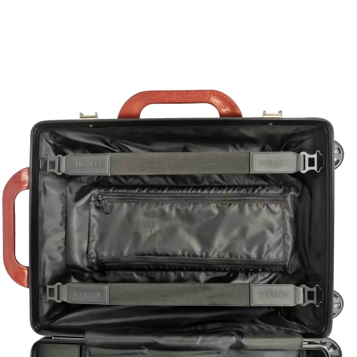 Universal Fit Luggage Suitcase Business Case Carry-On 20-Inch Real Carbon Fiber-Ahacarbon