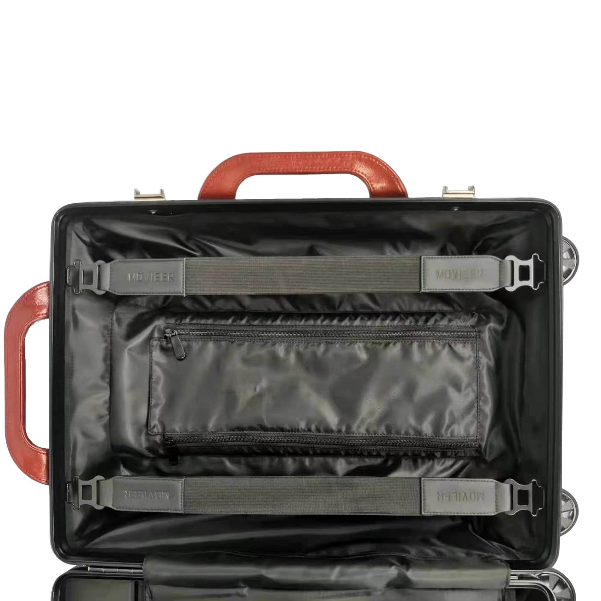 Universal Fit Luggage Suitcase Business Case Carry-On 20-Inch Real Carbon Fiber-Ahacarbon