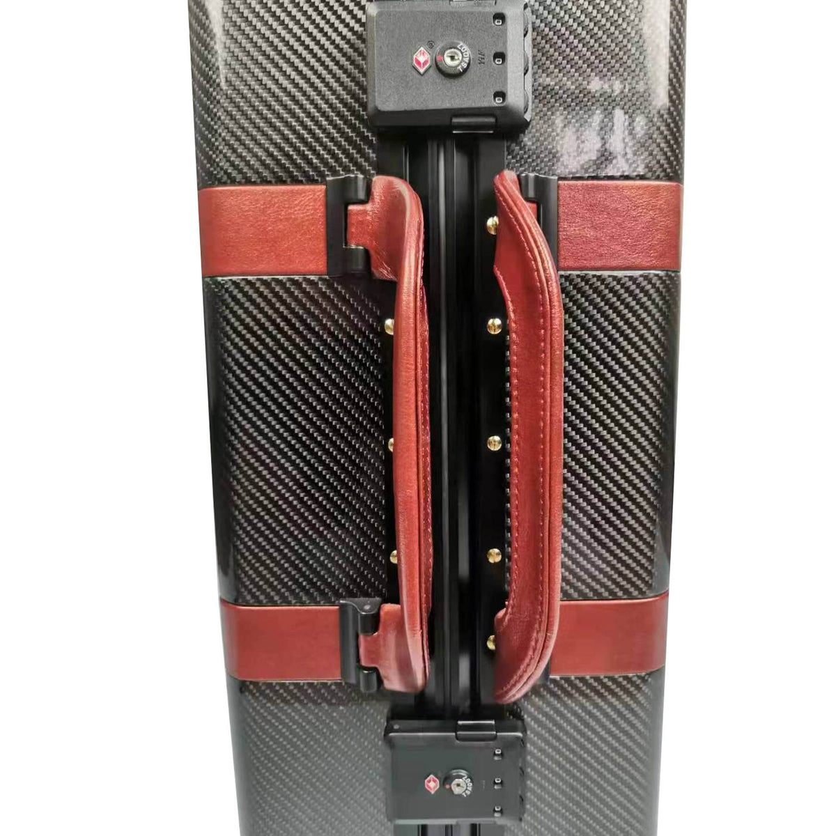 Universal Fit Luggage Suitcase Business Case Carry-On 20-Inch Real Carbon Fiber-Ahacarbon