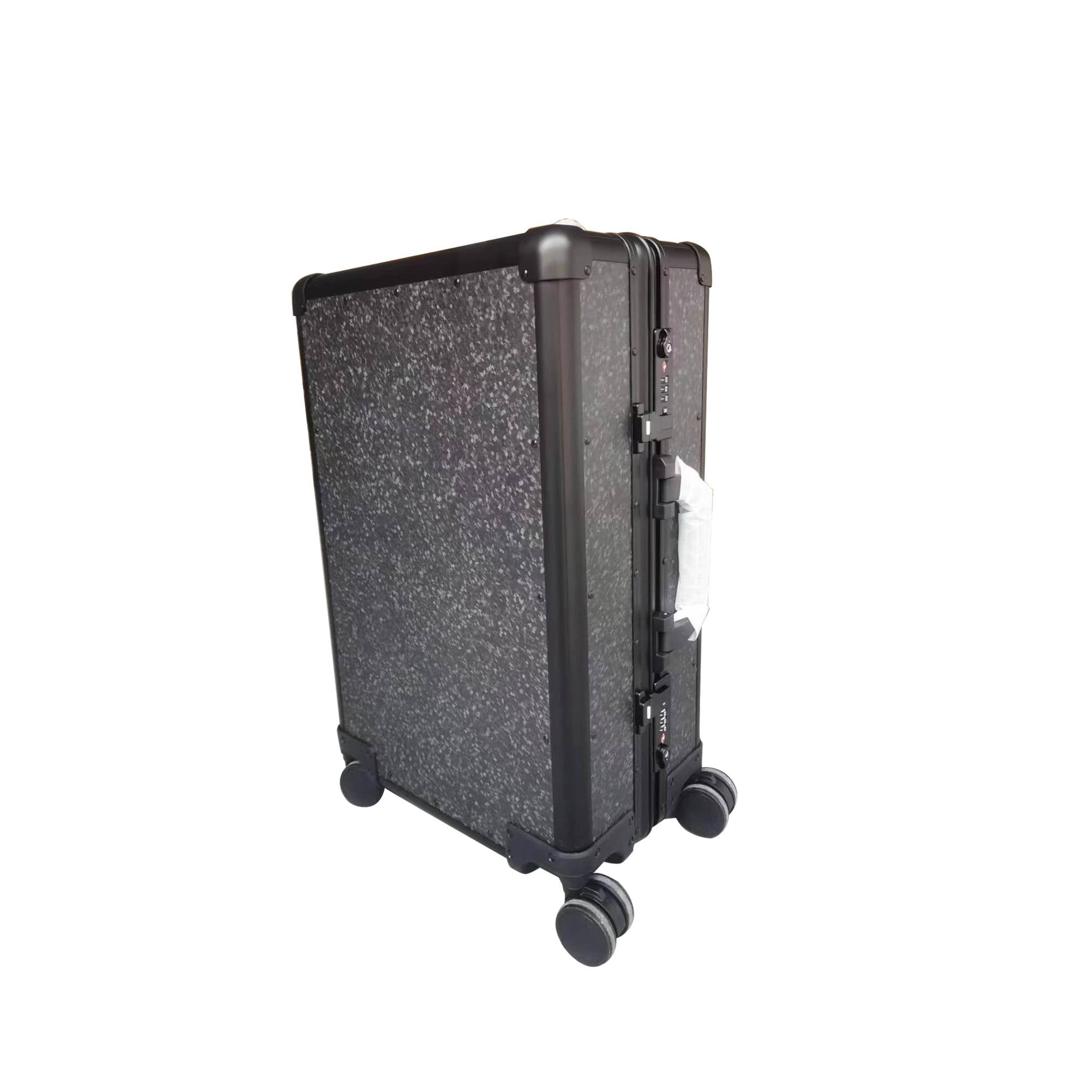 Universal Fit Luggage Suitcase Business Case Carry-On 20-Inch Real Forged Carbon Fiber-Ahacarbon