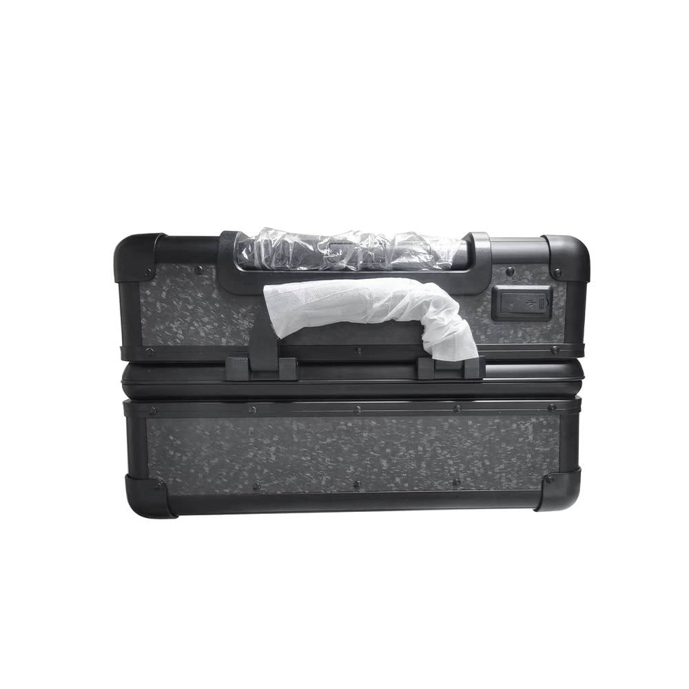 Universal Fit Luggage Suitcase Business Case Carry-On 20-Inch Real Forged Carbon Fiber-Ahacarbon