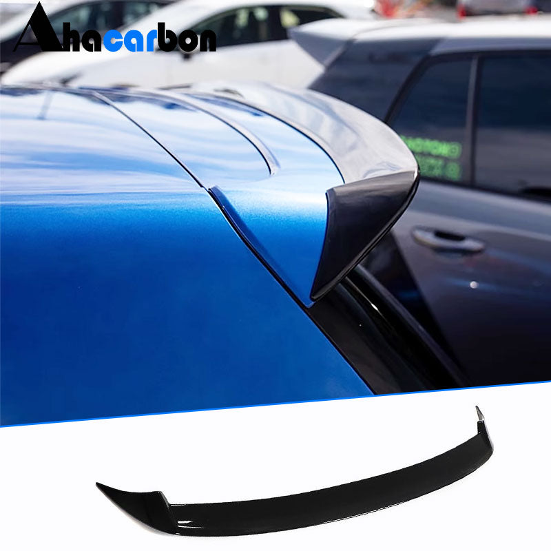Volkswagen VW Golf 6 MK6 GTI R/R20 2010-2013 Rear Roof Spoiler Carbon Fiber/ABS-Ahacarbon