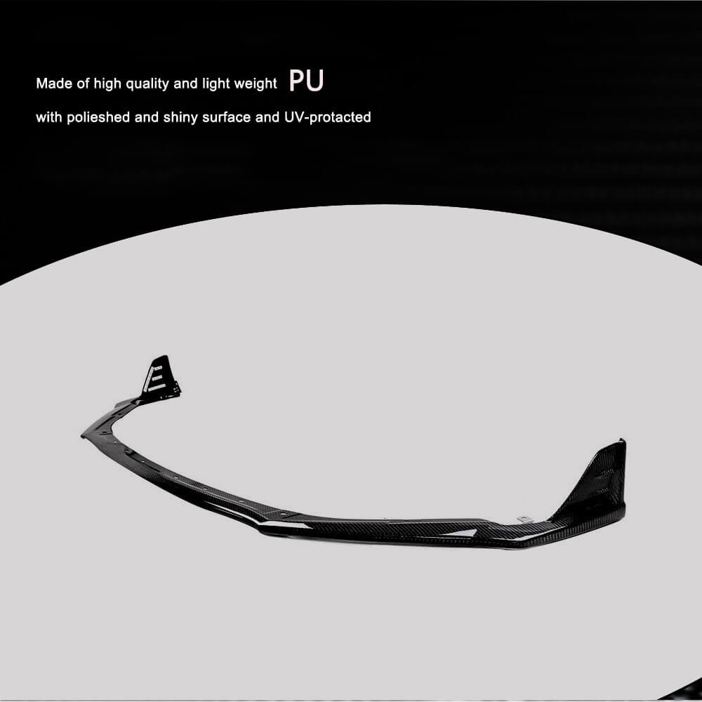 Subaru BRZ/STI Coupe 2022+ Front Bumper Lip Black PU-Ahacarbon