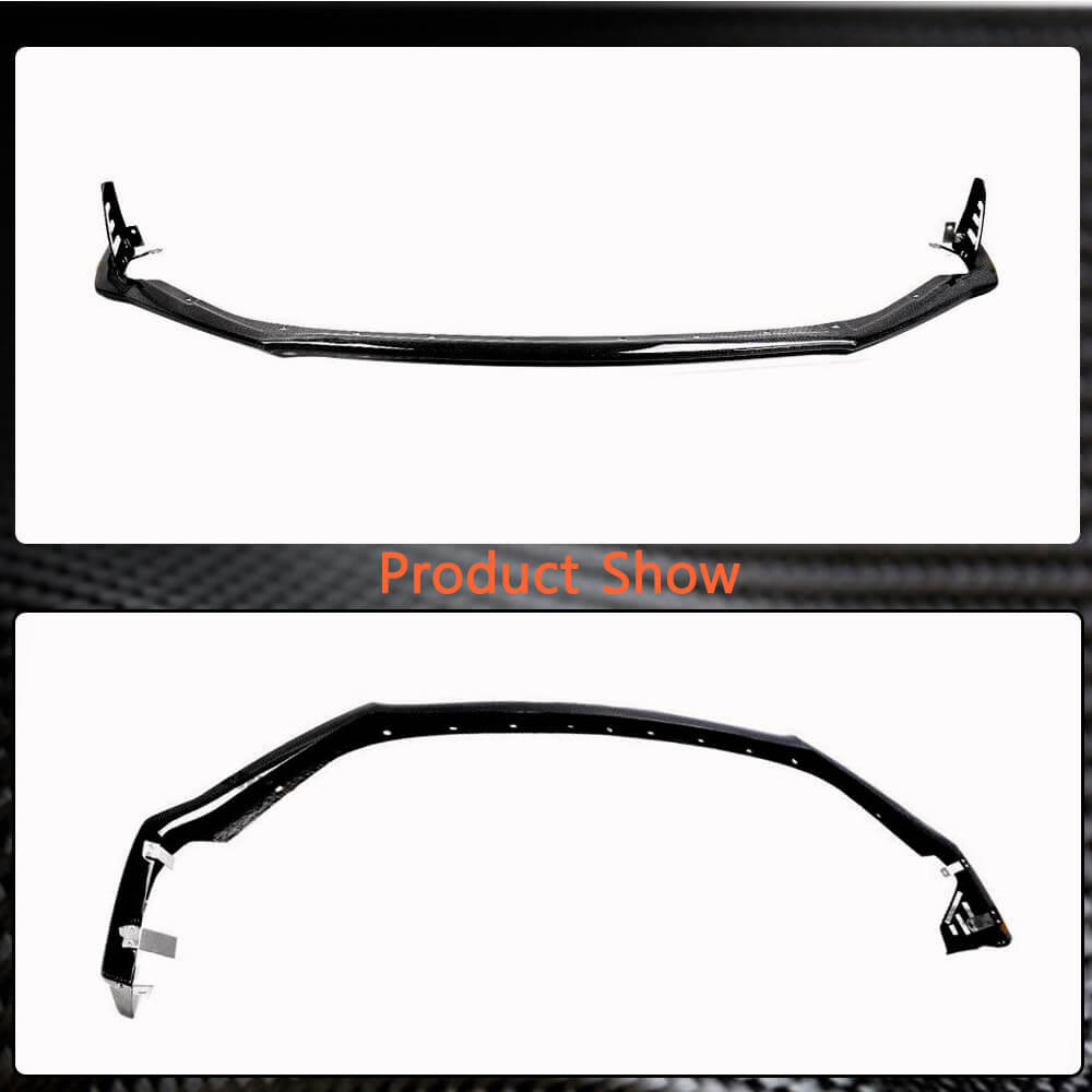 Subaru BRZ/STI Coupe 2022+ Front Bumper Lip Black PU-Ahacarbon