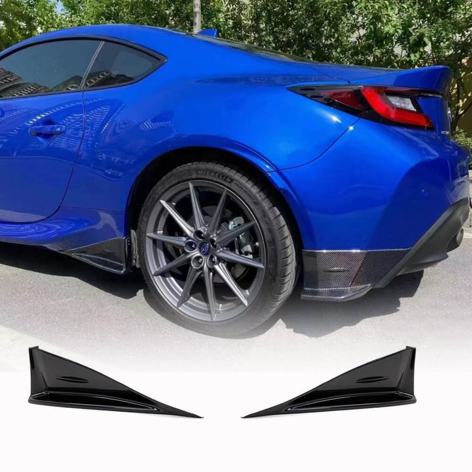 Subaru BRZ/STI Coupe 2022+ Side Skirts Splitters Black PU-Ahacarbon