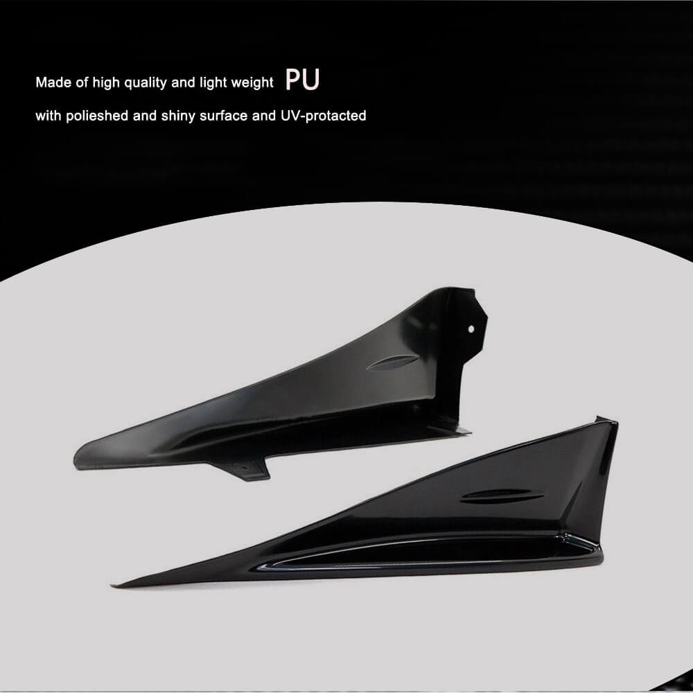 Subaru BRZ/STI Coupe 2022+ Side Skirts Splitters Black PU-Ahacarbon