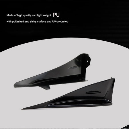 Subaru BRZ/STI Coupe 2022+ Side Skirts Splitters Black PU-Ahacarbon