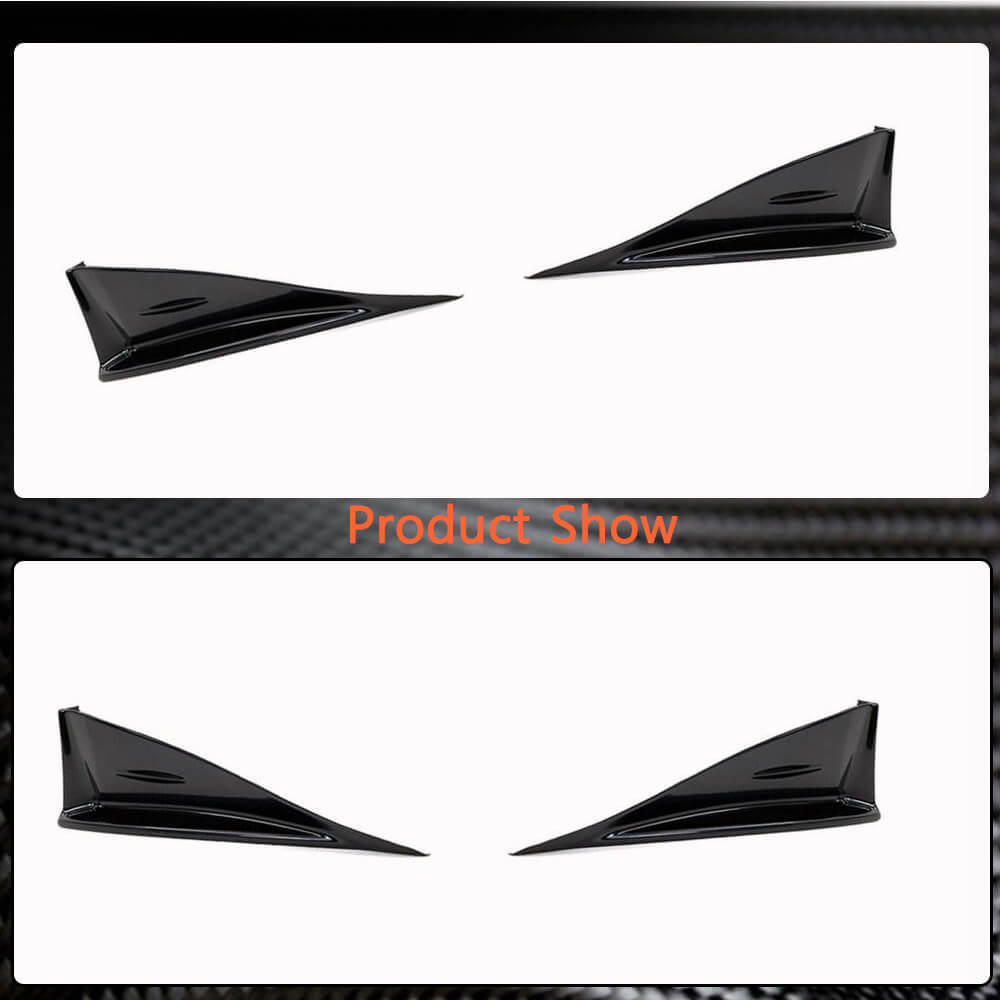 Subaru BRZ/STI Coupe 2022+ Side Skirts Splitters Black PU-Ahacarbon