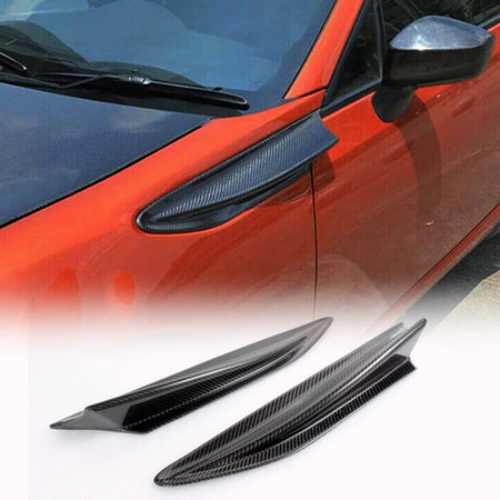 Subaru BRZ Toyota 86 GT86 Scion FR-S Side Air Fender Vents Carbon Fiber-Ahacarbon