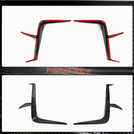 Subaru BRZ Toyota GR86 Coupe 2 Door 2022-2023 Front Bumper Splitters Carbon Fiber-Ahacarbon