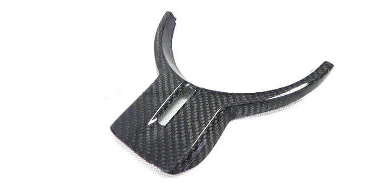 Subaru BRZ Toyota GT86 FT86 Scion FR-S Steering Wheel Covers Carbon Fiber-Ahacarbon
