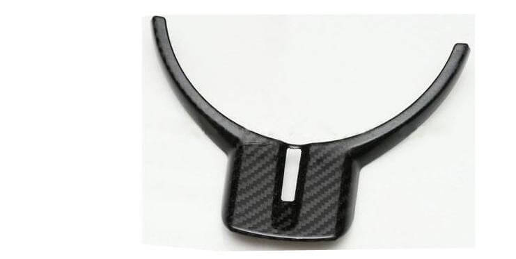 Subaru BRZ Toyota GT86 FT86 Scion FR-S Steering Wheel Covers Carbon Fiber-Ahacarbon