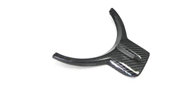 Subaru BRZ Toyota GT86 FT86 Scion FR-S Steering Wheel Covers Carbon Fiber-Ahacarbon