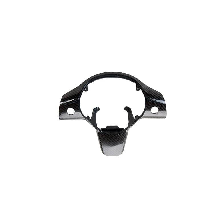 Tesla Model 3 2017-2021 Steering Wheel Covers Carbon Fiber-Ahacarbon