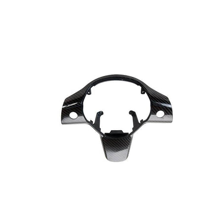 Tesla Model 3 2017-2021 Steering Wheel Covers Carbon Fiber-Ahacarbon