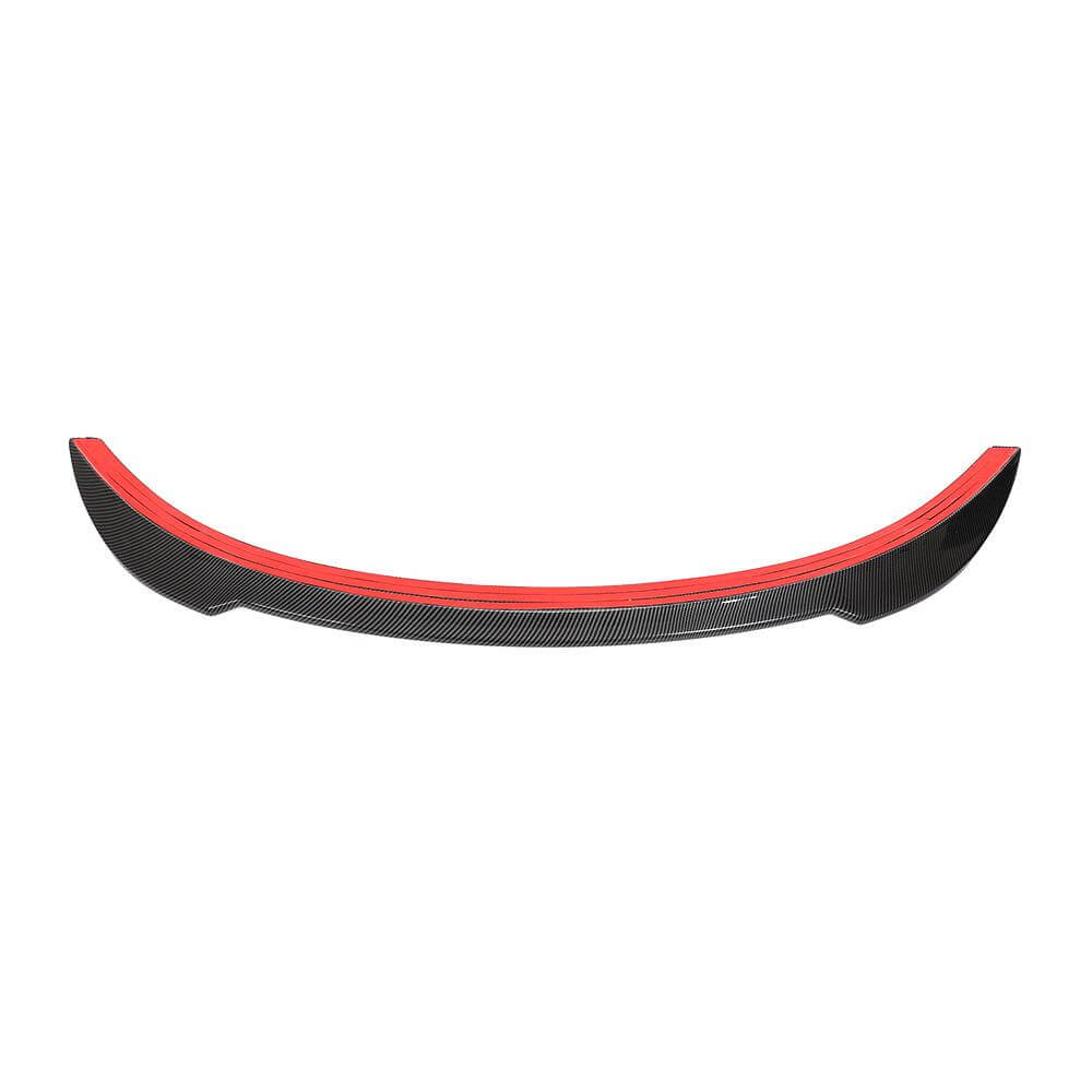 Tesla Model 3 2017-2023 ABS Carbon Look Rear Trunk Spoiler-Ahacarbon