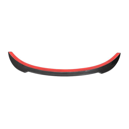 Tesla Model 3 2017-2023 ABS Carbon Look Rear Trunk Spoiler-Ahacarbon