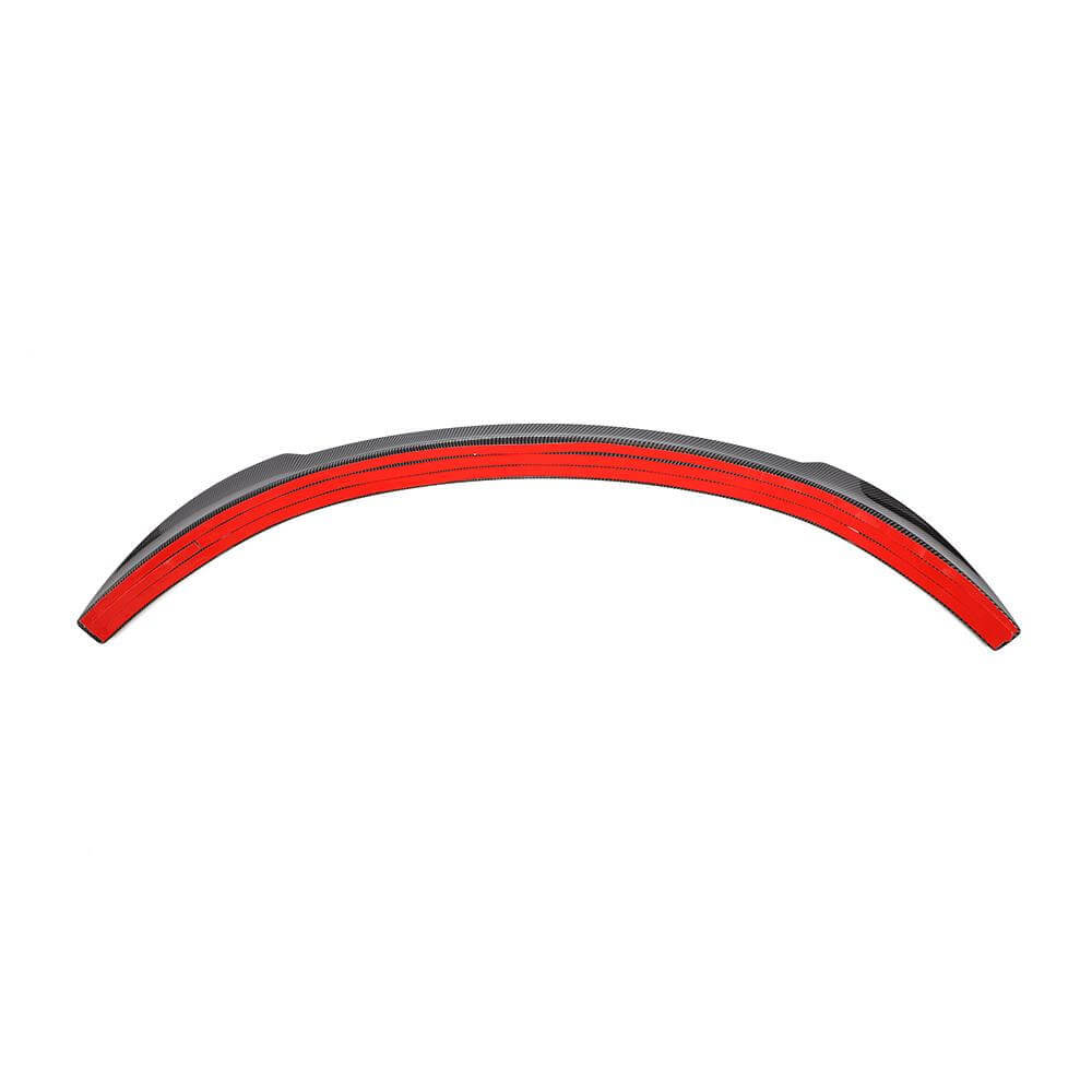 Tesla Model 3 2017-2023 ABS Carbon Look Rear Trunk Spoiler-Ahacarbon