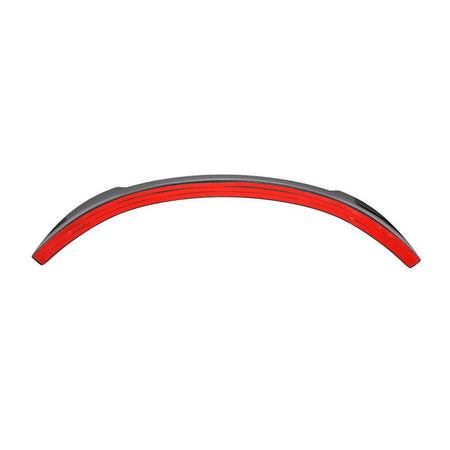Tesla Model 3 2017-2023 ABS Carbon Look Rear Trunk Spoiler-Ahacarbon
