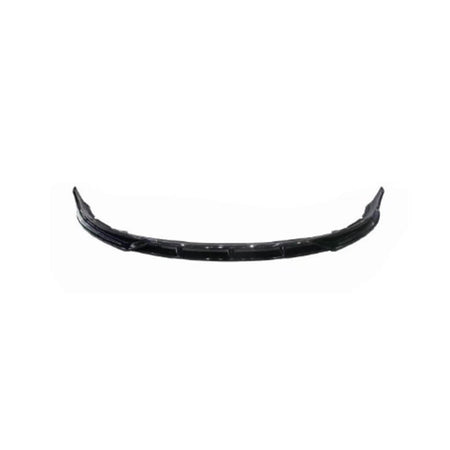 Tesla Model 3 2023-2025 Front Bumper Lip Glossy Black ABS（4PCS）-Ahacarbon