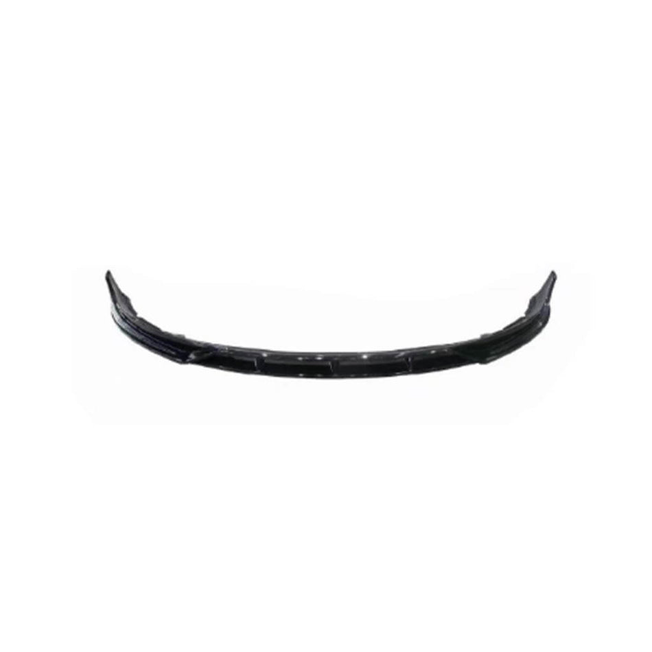 Tesla Model 3 2023-2025 Front Bumper Lip Glossy Black ABS（4PCS）-Ahacarbon