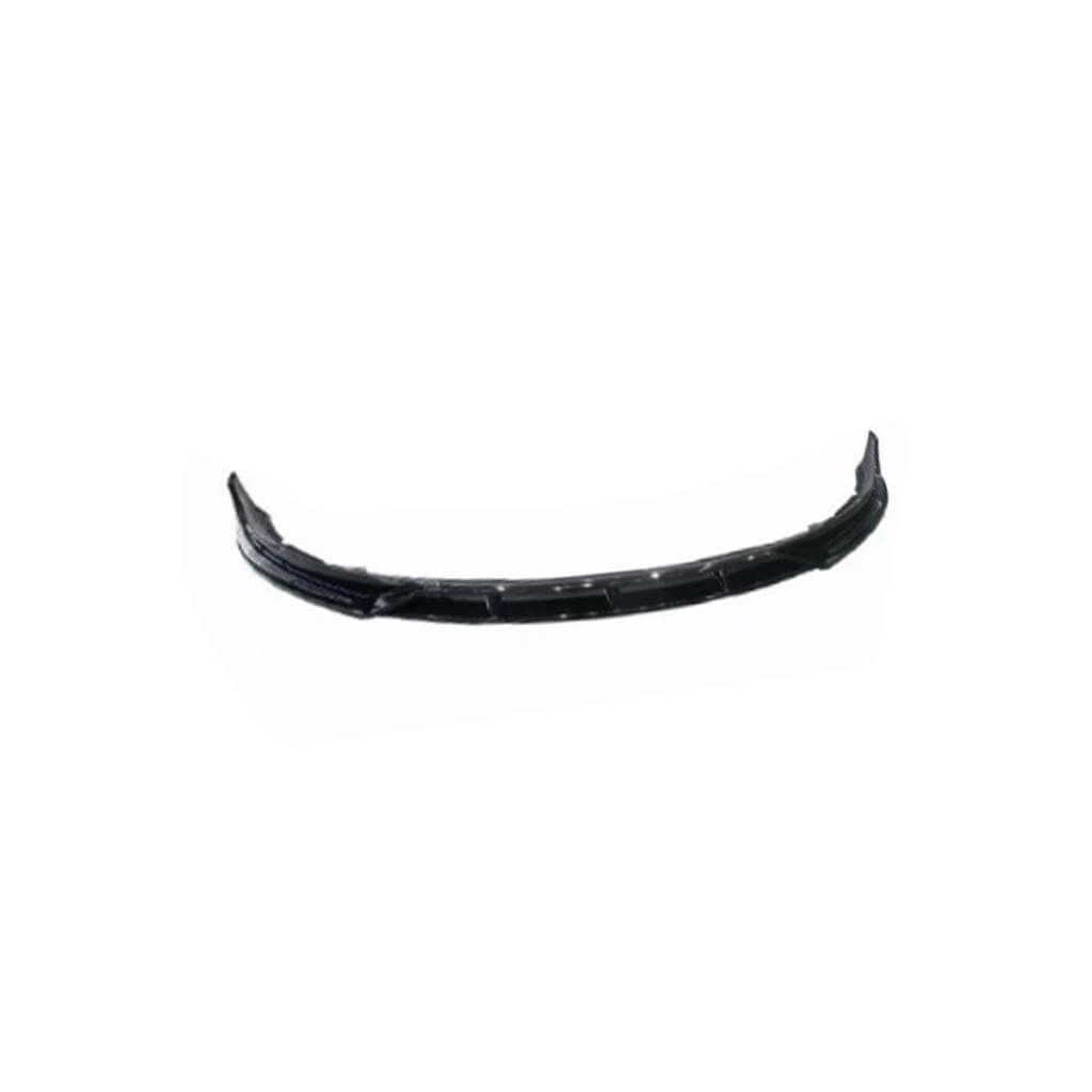 Tesla Model 3 2023-2025 Front Bumper Lip Glossy Black ABS（4PCS）-Ahacarbon