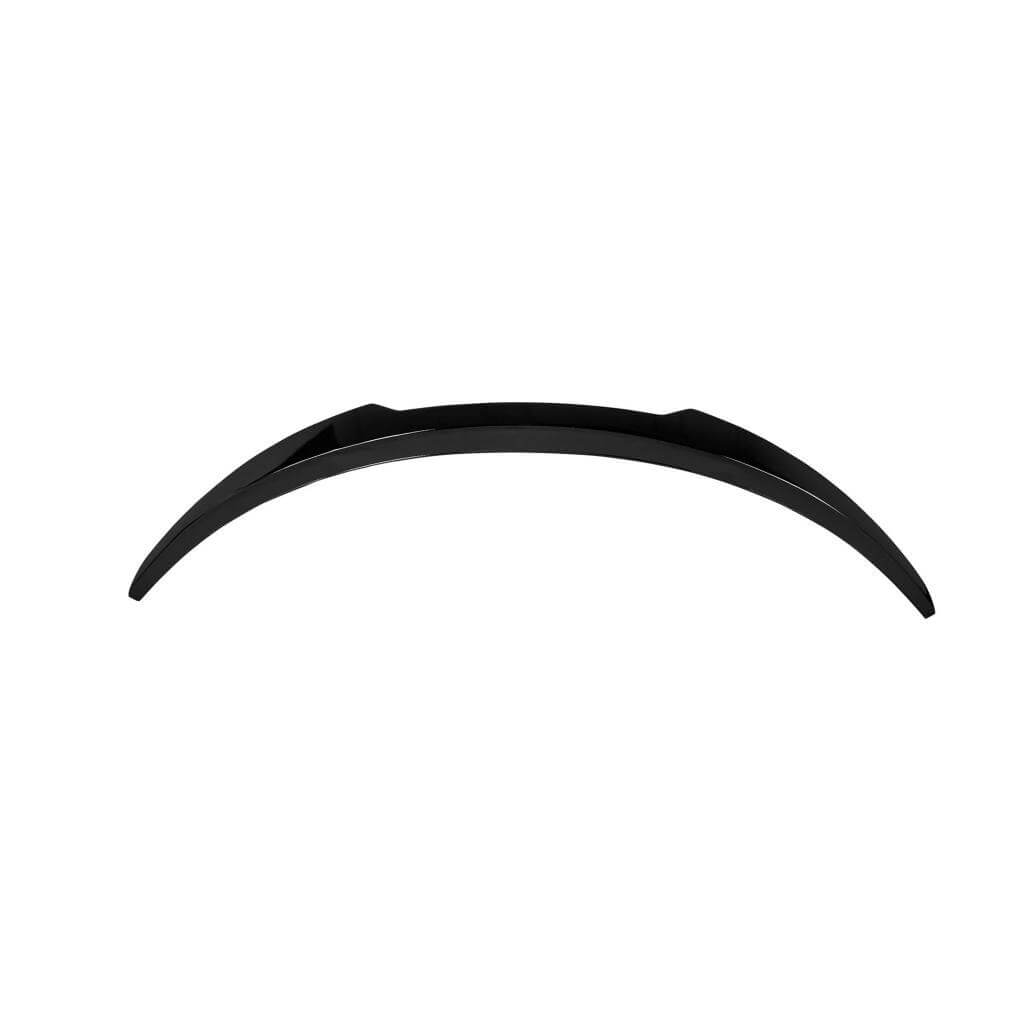 Tesla Model 3 2023-2025 Rear Trunk Spoiler Glossy Black ABS-Ahacarbon