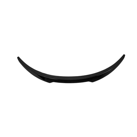 Tesla Model 3 2023-2025 Rear Trunk Spoiler Glossy Black ABS-Ahacarbon