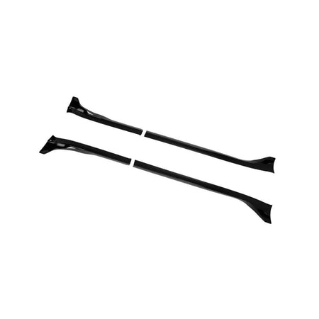 Tesla Model 3 2023-2025 Side Skirts Door Glossy Black ABS-Ahacarbon