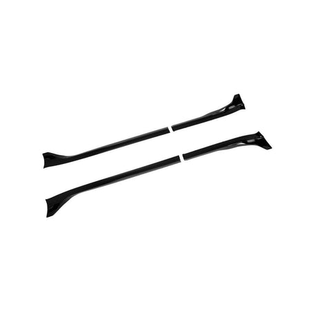 Tesla Model 3 2023-2025 Side Skirts Door Glossy Black ABS-Ahacarbon