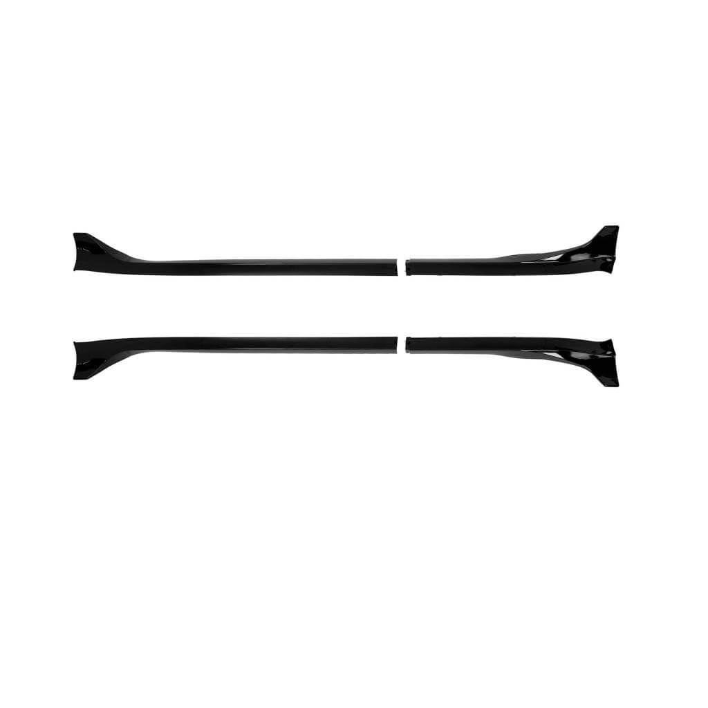 Tesla Model 3 2023-2025 Side Skirts Door Glossy Black ABS-Ahacarbon