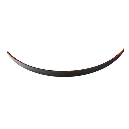 Tesla Model 3 2023 Rear Trunk Spoiler Matt Dry Carbon Fiber-Ahacarbon