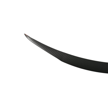 Tesla Model 3 2023 Rear Trunk Spoiler Matt Dry Carbon Fiber-Ahacarbon