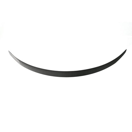 Tesla Model 3 2023 Rear Trunk Spoiler Matt Dry Carbon Fiber-Ahacarbon