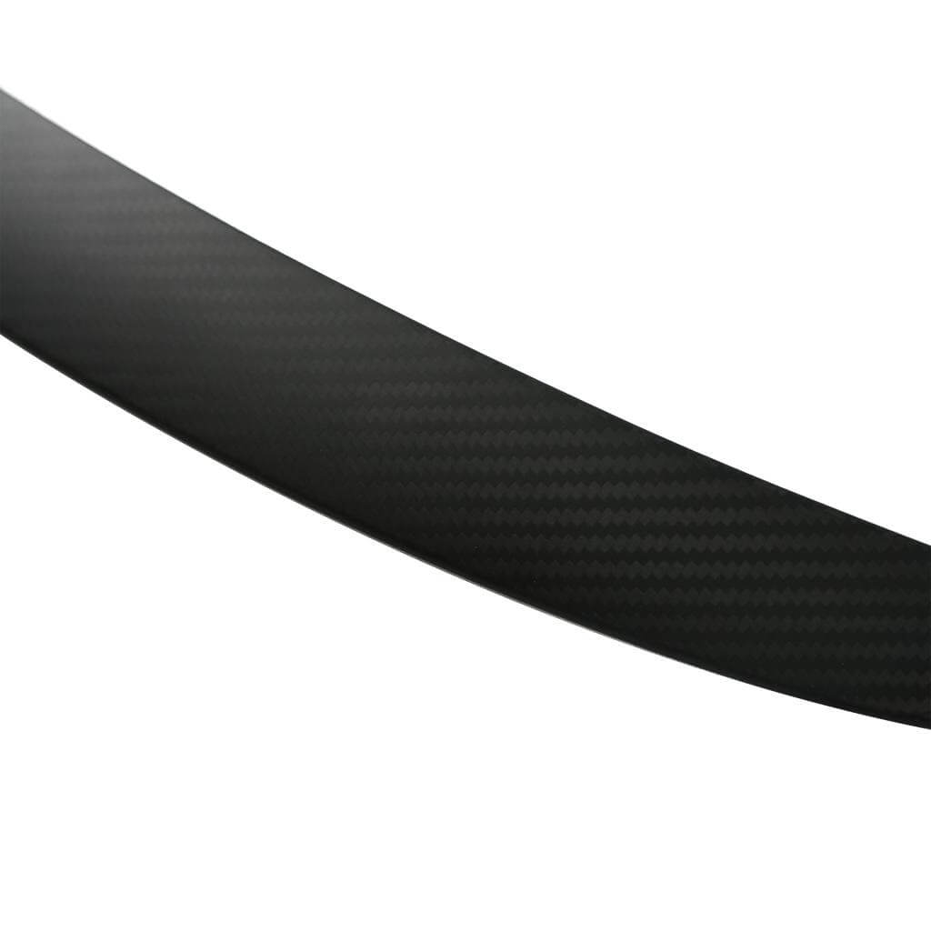 Tesla Model 3 2023 Rear Trunk Spoiler Matt Dry Carbon Fiber-Ahacarbon
