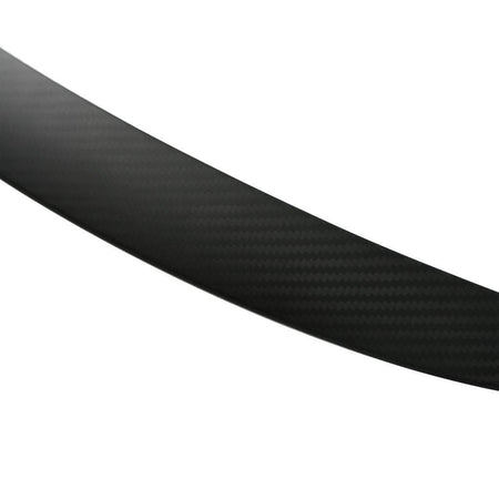 Tesla Model 3 2023 Rear Trunk Spoiler Matt Dry Carbon Fiber-Ahacarbon