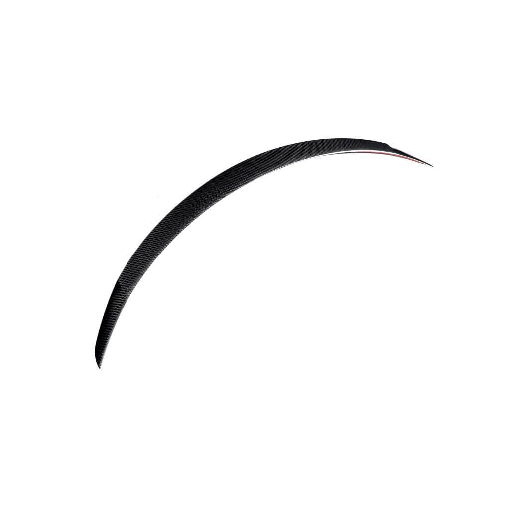 Tesla Model 3 2023UP Dry Carbon Fiber Rear Trunk Spoiler-Ahacarbon